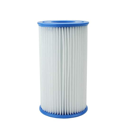 8" Swimming Pool Replacement Filter Core Cartridge with Closed End By Northlight in White | 4.4" x 4.4" x 8" | Michaels®